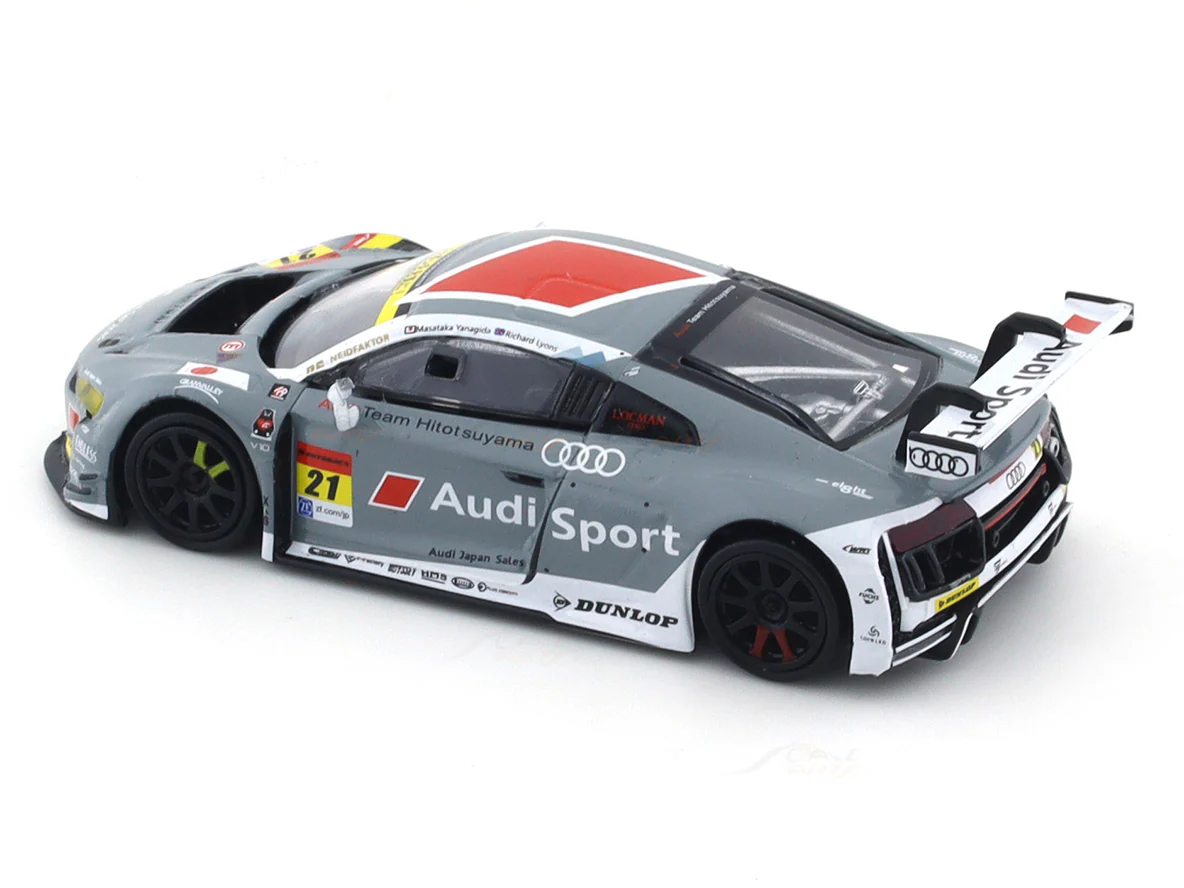 2017 Audi R8 LMS GT300 Team Hitotsuyama #21 1:64 Para64 diecast scale model car - Image 8