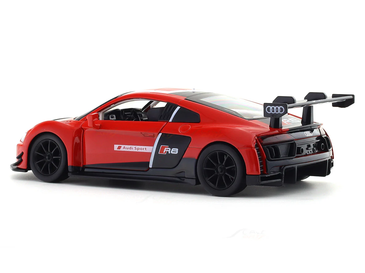 Audi R8 LMS Red 1:24 MSZ licensed diecast Scale Model car collectible - Image 3