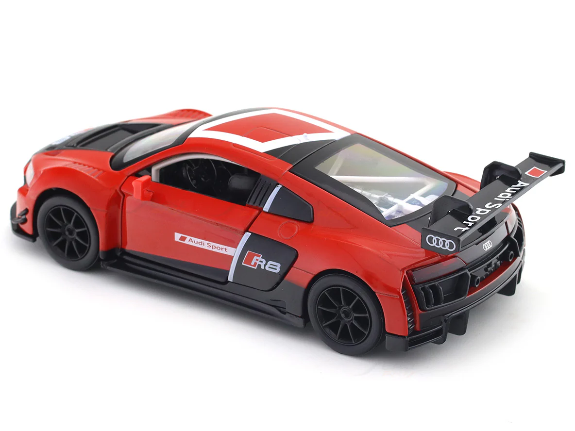 Audi R8 LMS red 1:32 MSZ licensed diecast Scale Model car collectible - Image 11