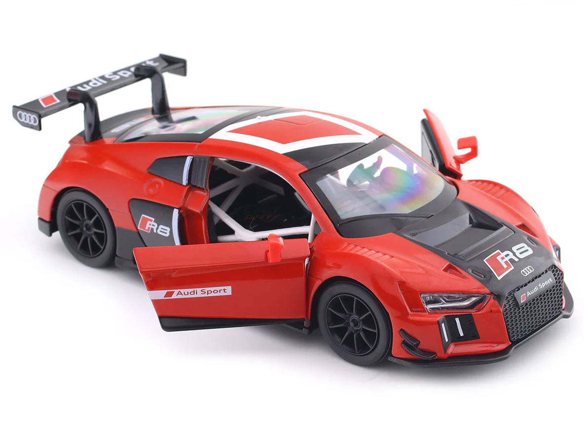 Audi R8 LMS red 1:32 MSZ licensed diecast Scale Model car collectible - Image 12