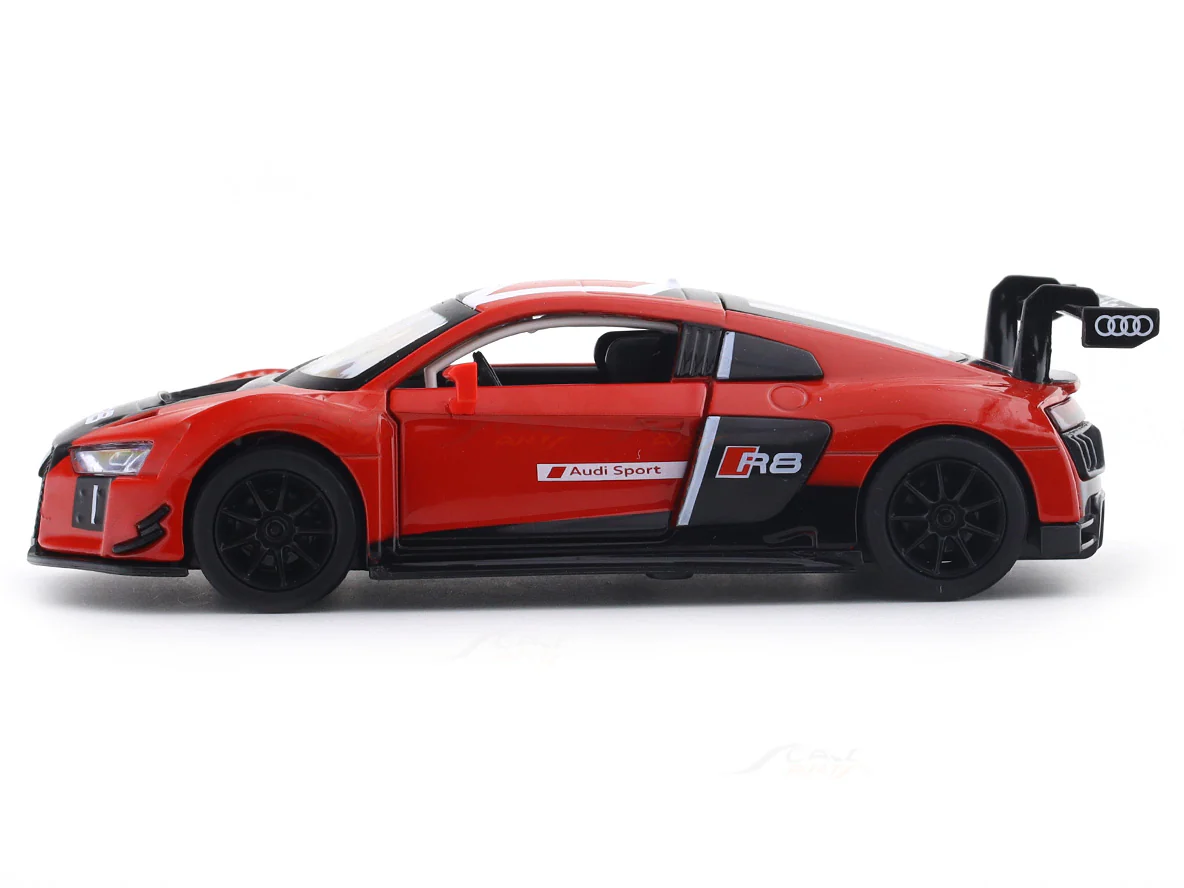 Audi R8 LMS red 1:32 MSZ licensed diecast Scale Model car collectible - Image 2
