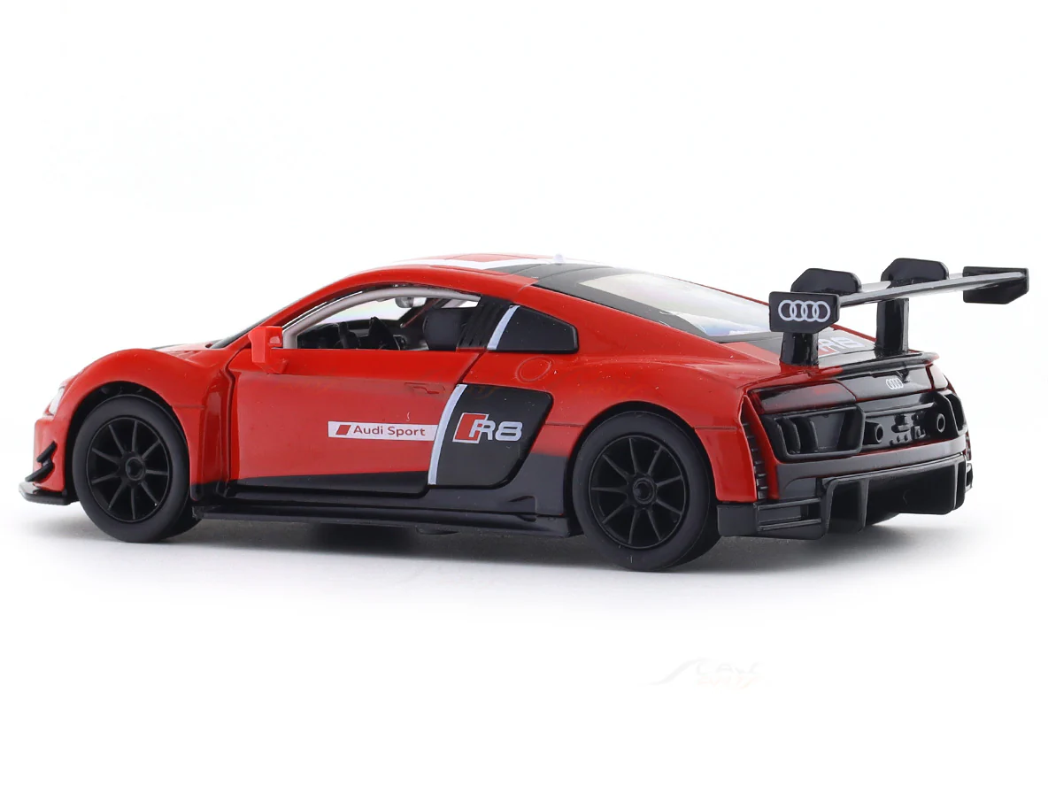 Audi R8 LMS red 1:32 MSZ licensed diecast Scale Model car collectible - Image 3