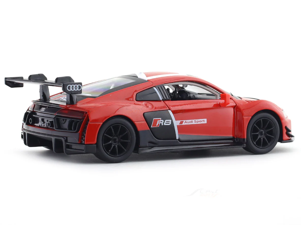 Audi R8 LMS red 1:32 MSZ licensed diecast Scale Model car collectible - Image 4
