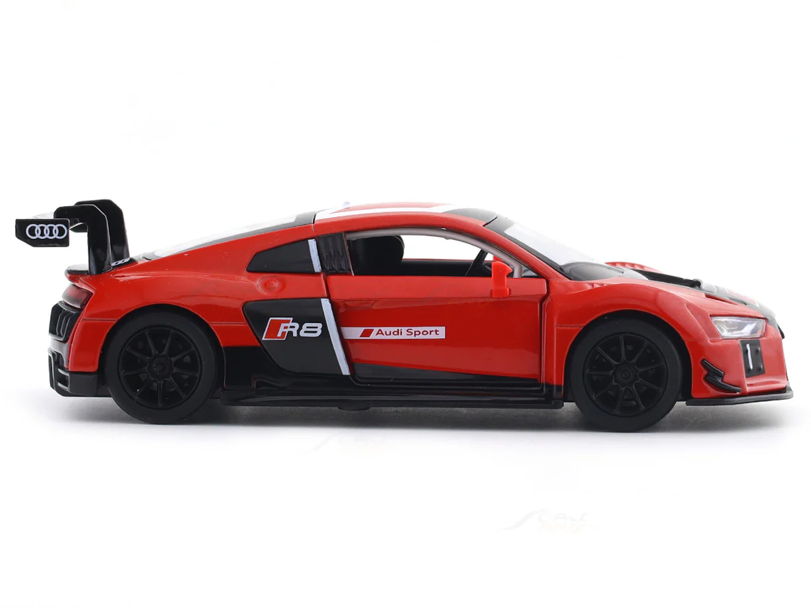 Audi R8 LMS red 1:32 MSZ licensed diecast Scale Model car collectible - Image 5