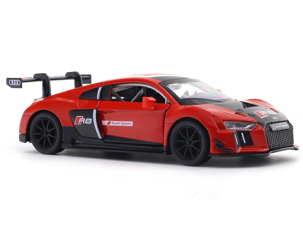 Audi R8 LMS red 1:32 MSZ licensed diecast Scale Model car collectible - Image 6