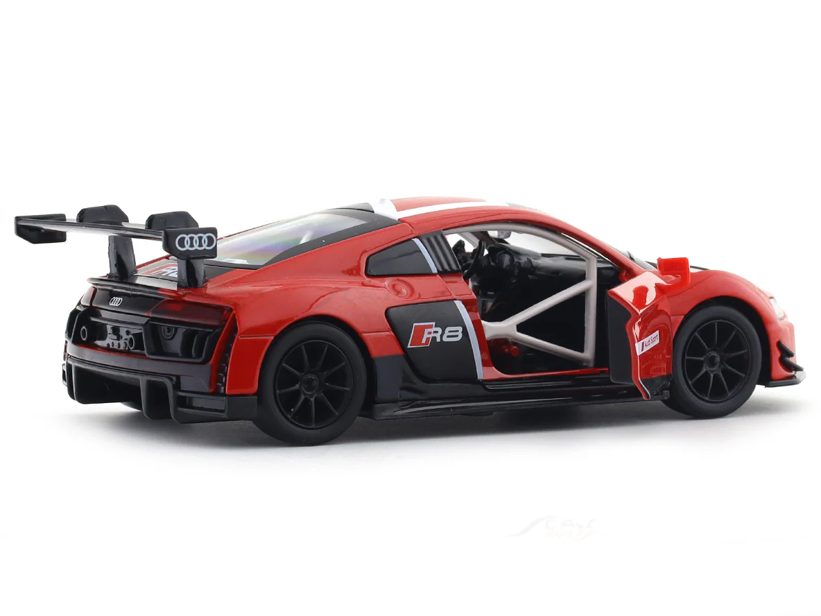 Audi R8 LMS red 1:32 MSZ licensed diecast Scale Model car collectible - Image 7