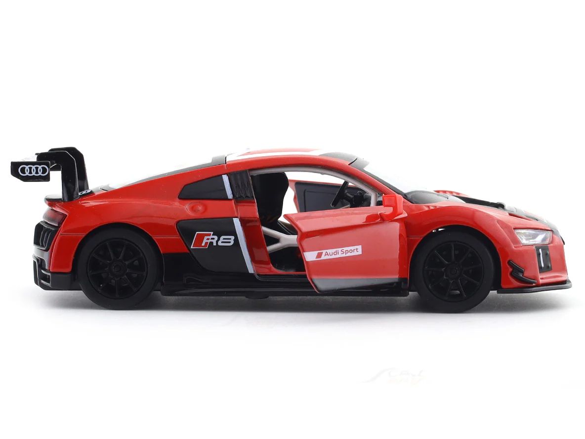 Audi R8 LMS red 1:32 MSZ licensed diecast Scale Model car collectible - Image 8