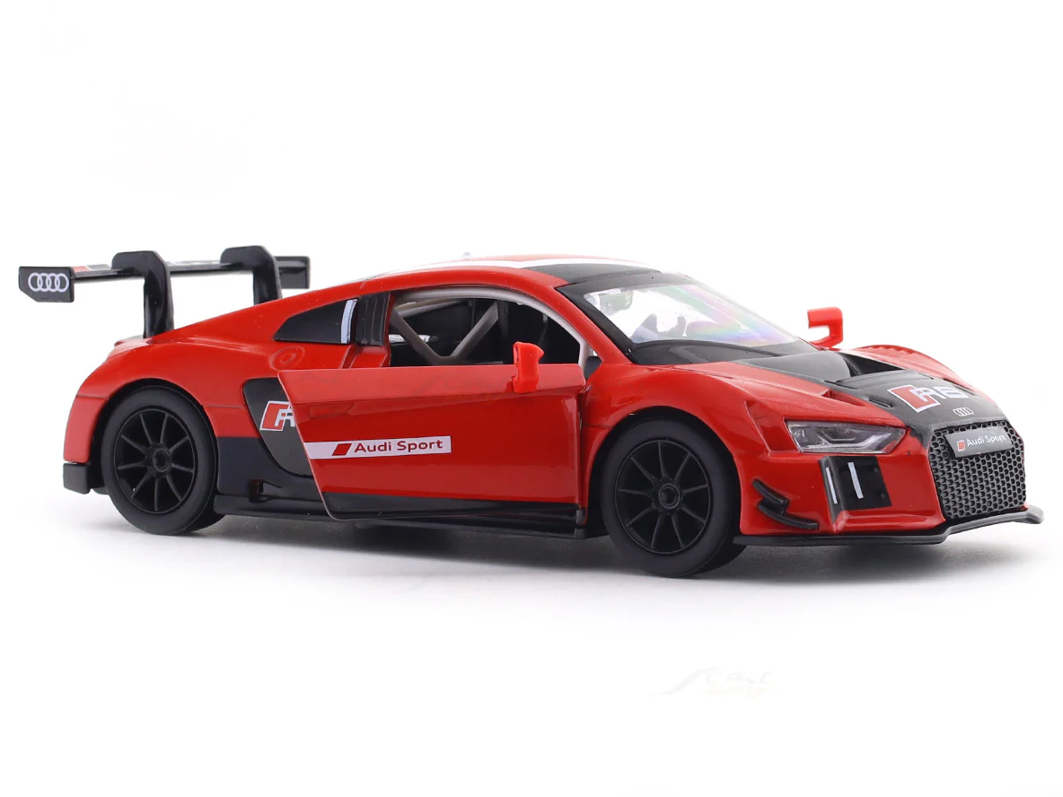 Audi R8 LMS red 1:32 MSZ licensed diecast Scale Model car collectible - Image 9