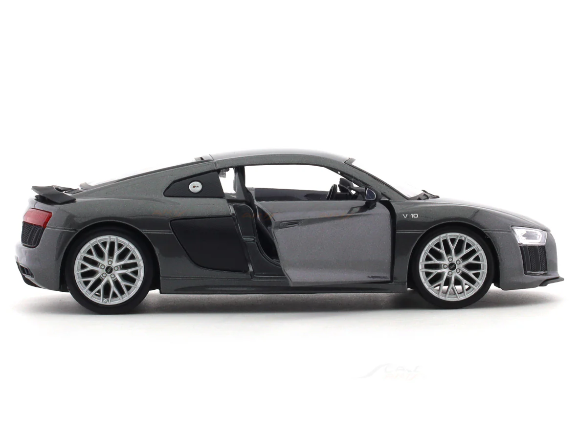 Audi R8 V10 Plus grey 1:24 Maisto licensed diecast Scale Model car - Image 12