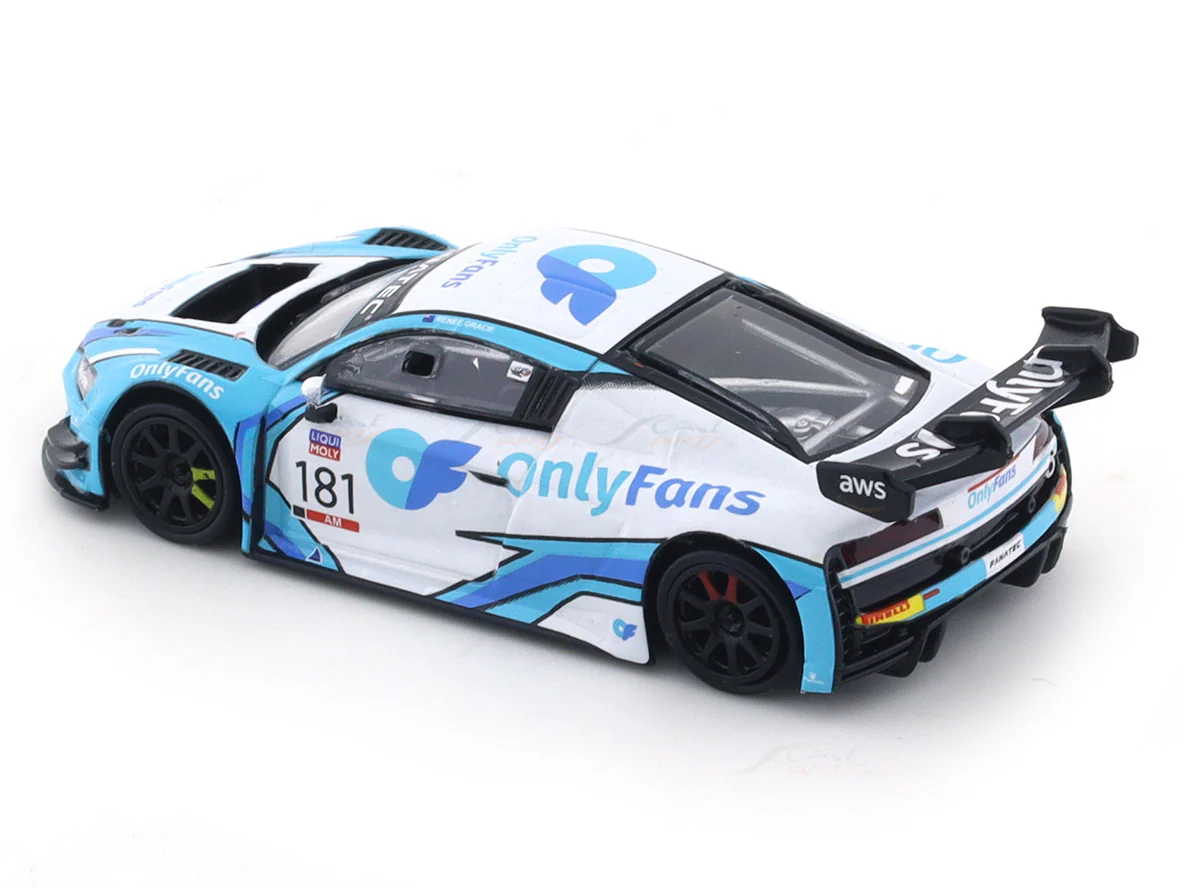 2024 Audi R8LMS Evo II GTWC Australia OnlyFans #181 1:64 Para64 diecast scale model car - Image 8