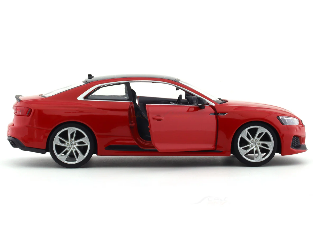 Audi RS 5 Coupe Red 1:24 Bburago licensed diecast Scale Model car - Image 11