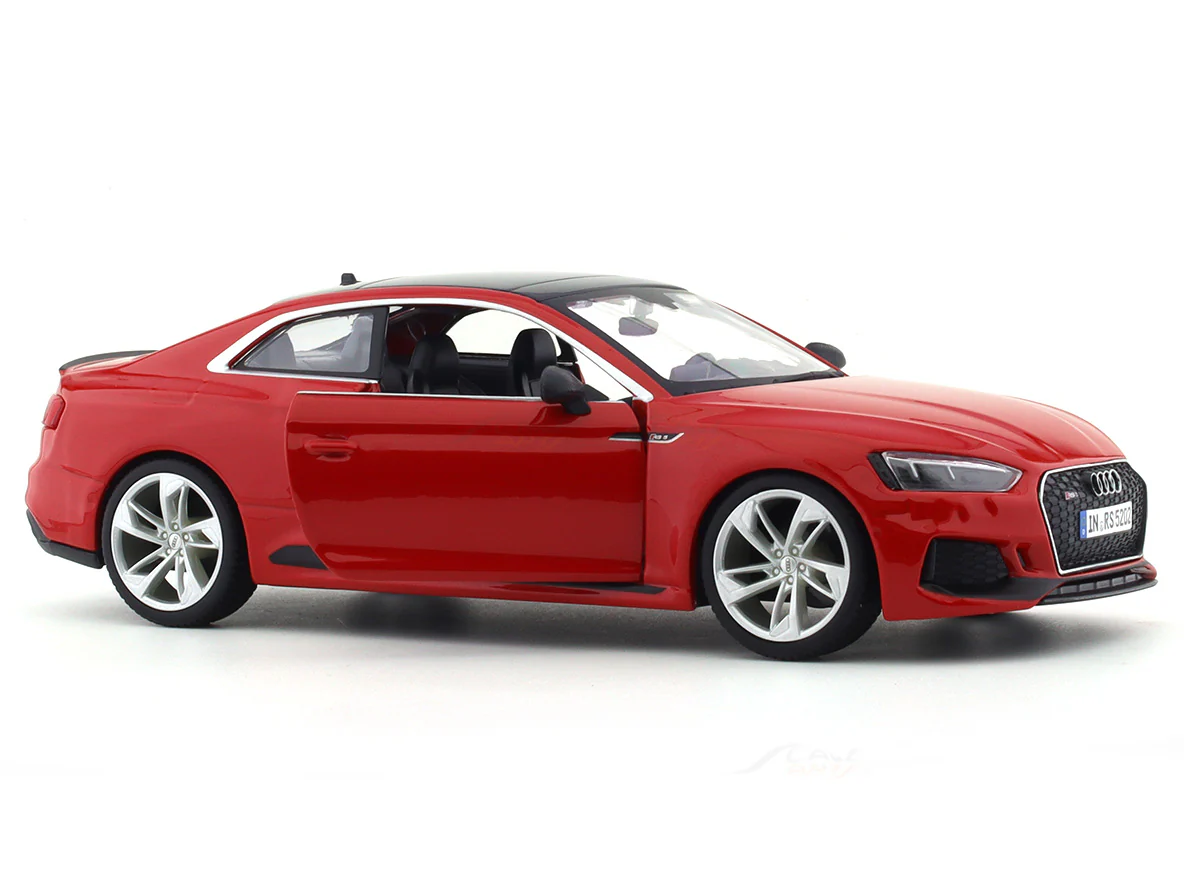 Audi RS 5 Coupe Red 1:24 Bburago licensed diecast Scale Model car - Image 12