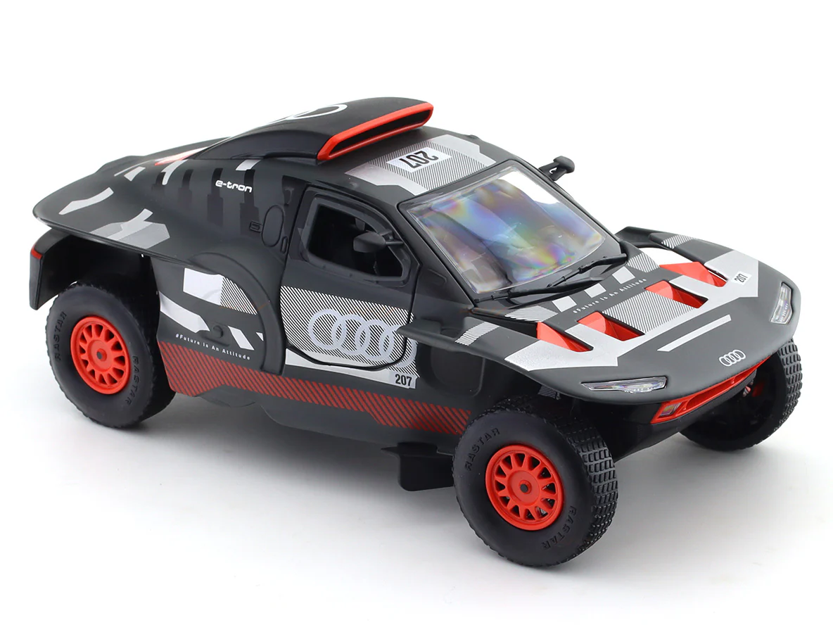 Audi RS Q e-tron 1:24 Rastar licensed diecast alloy scale model car collectible - Image 11