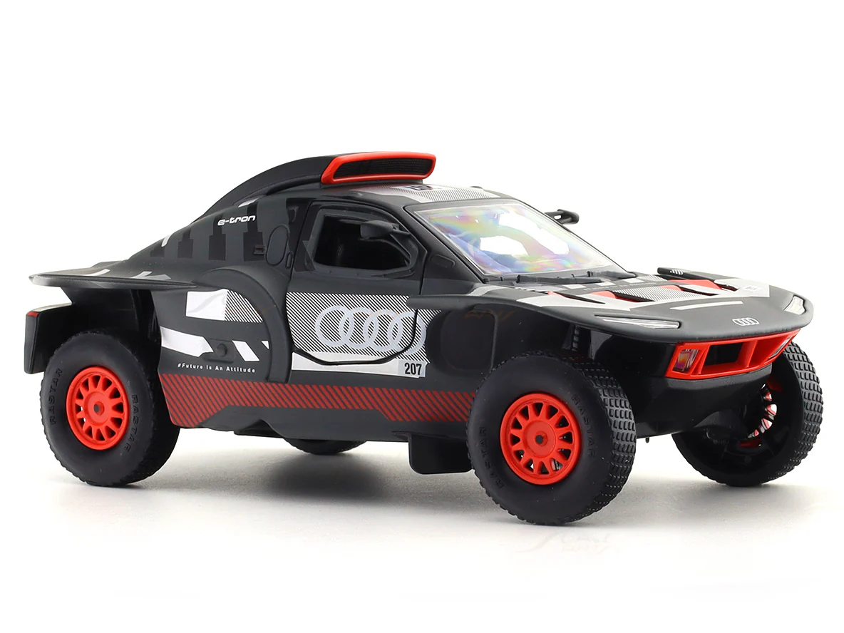 Audi RS Q e-tron 1:24 Rastar licensed diecast alloy scale model car collectible - Image 6