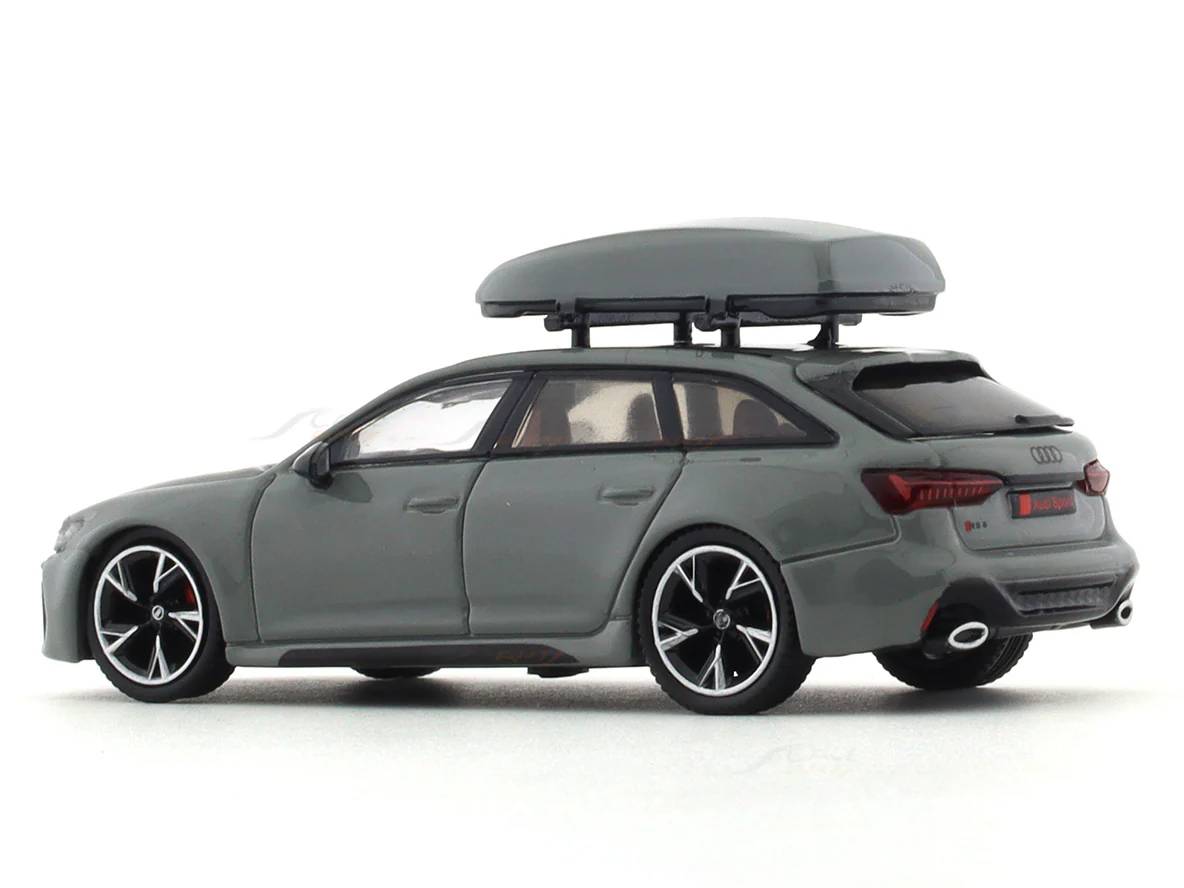 Audi RS6 Avant 1:64 CM Models diecast scale model car miniature - Image 3