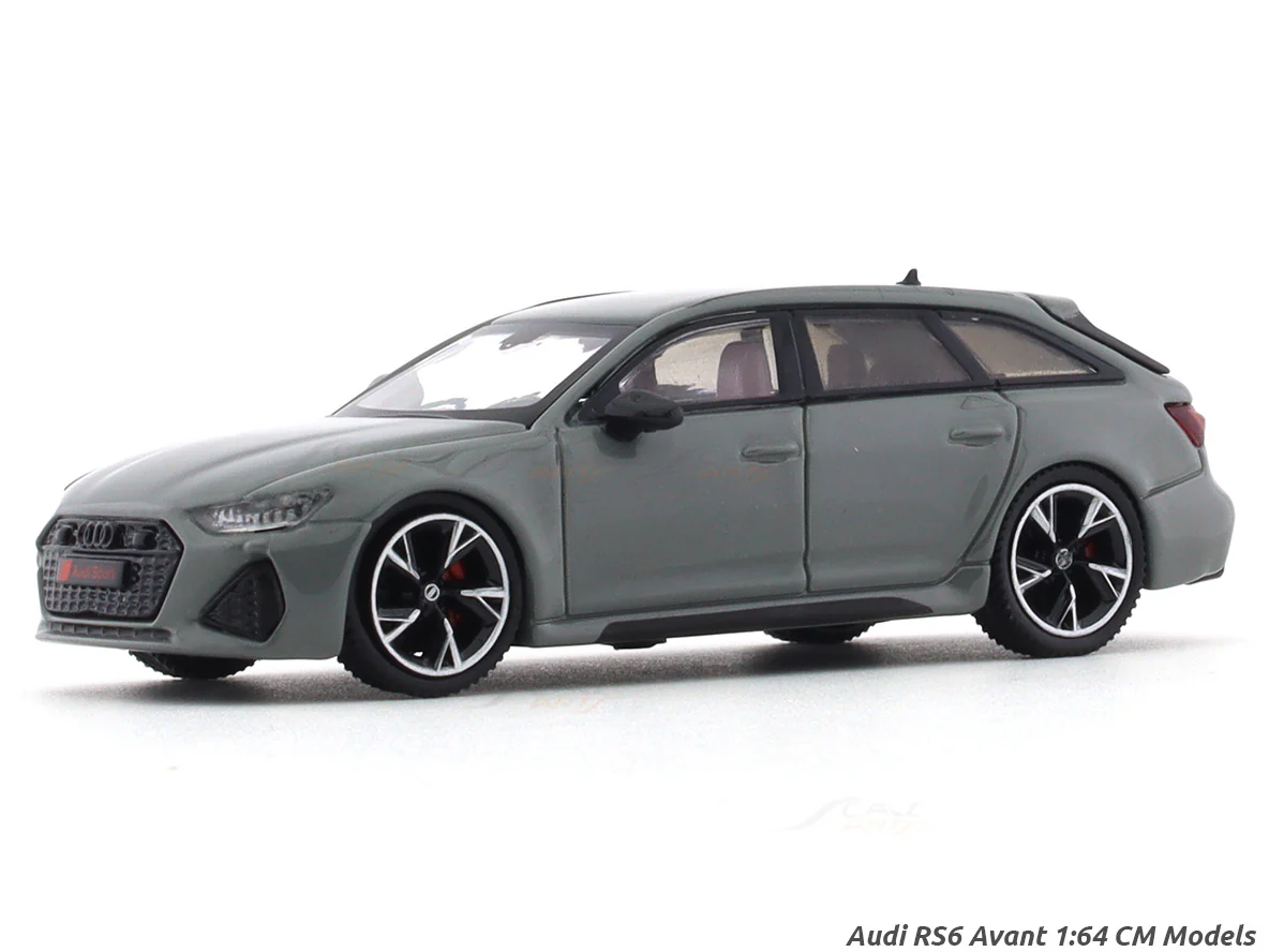Audi RS6 Avant 1:64 CM Models diecast scale model car miniature - Image 4