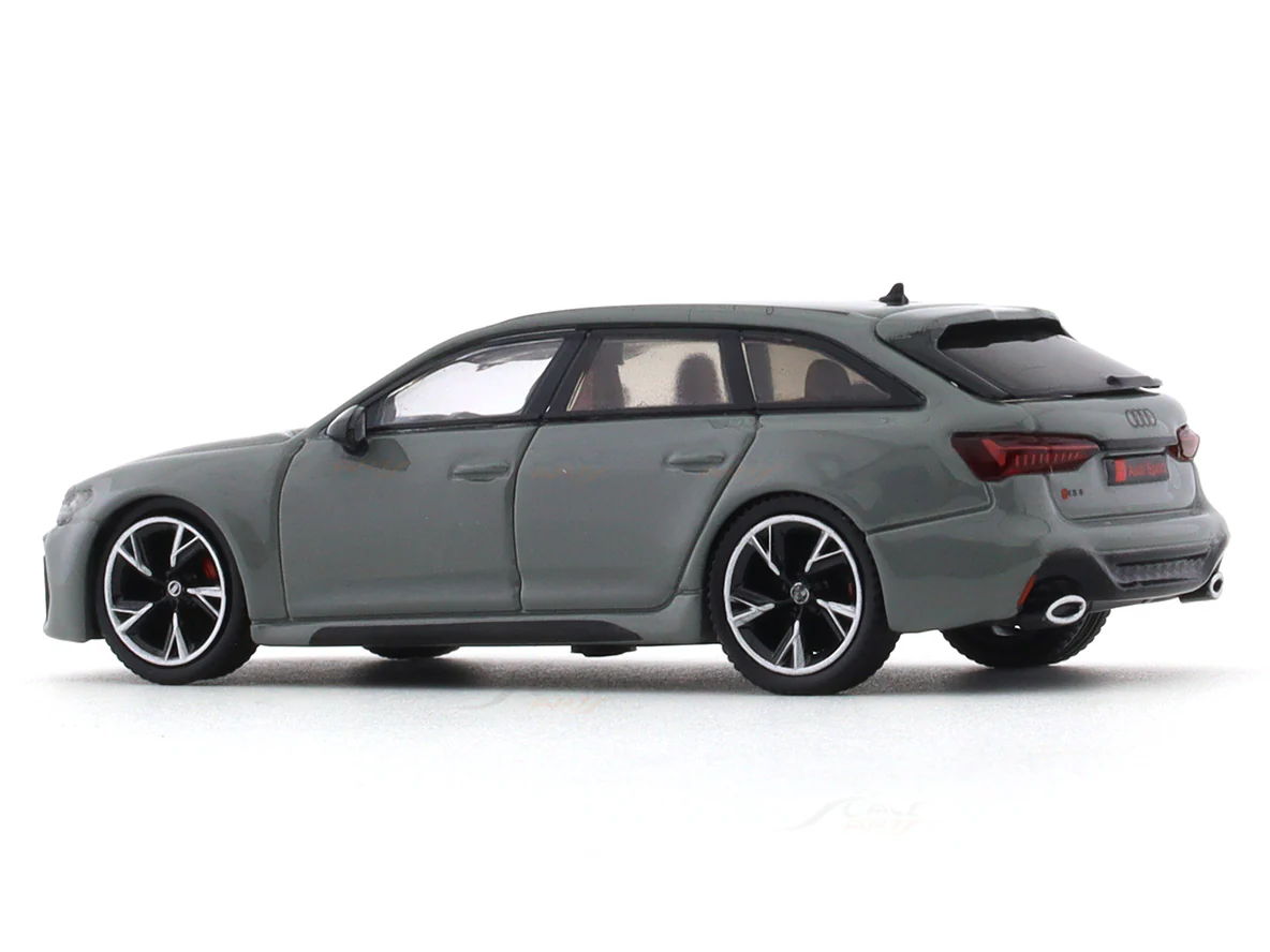 Audi RS6 Avant 1:64 CM Models diecast scale model car miniature - Image 6
