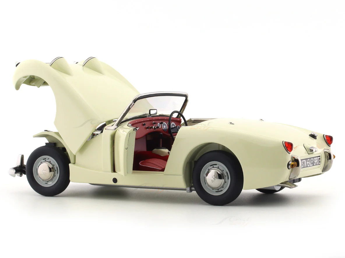 Austin Healey Sprite 1:18 Kyosho licensed diecast model car premium collectible - Image 10