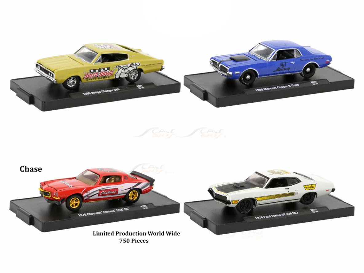 Auto Drivers 11228-103 Chase Set 1:64 M2 Machines diecast scale car collectible