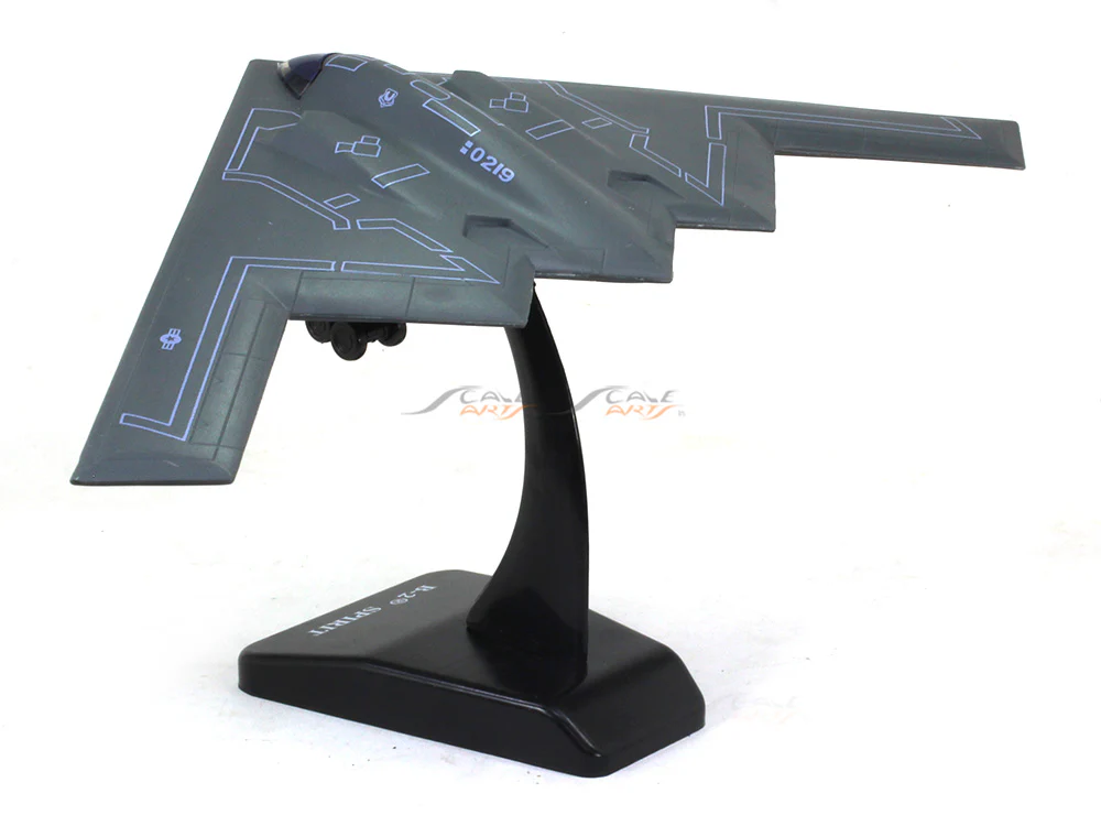B2 Spirit 1:72 NewRay Plastic fighet jet model - Image 6