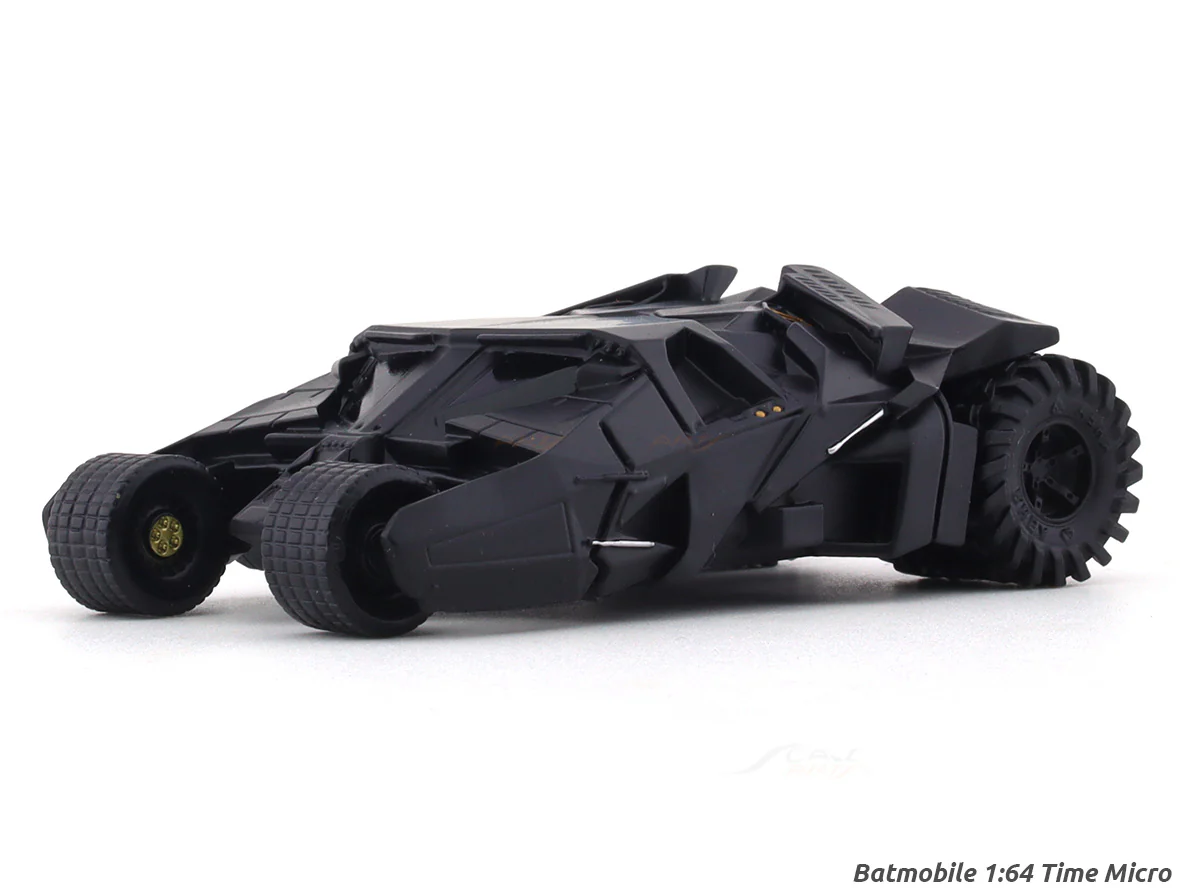 Batmobile 1:64 Time Micro diecast scale model collectible - Image 2