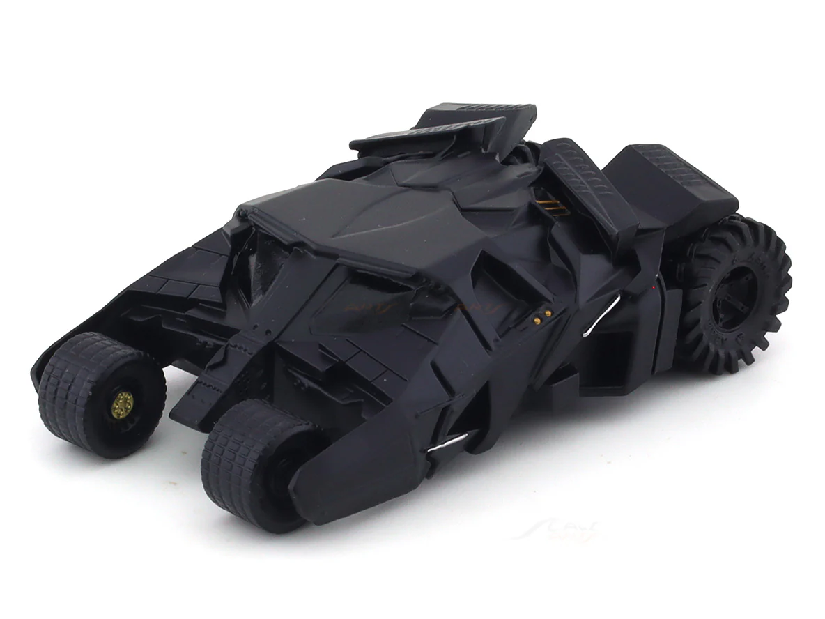 Batmobile 1:64 Time Micro diecast scale model collectible - Image 8