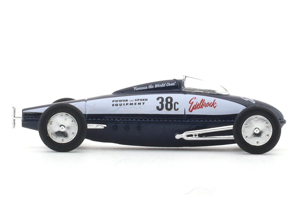 Belly Tanker Edelbrock 1:64 M2 Machines licensed diecast scale model car 11228-121 - Image 5