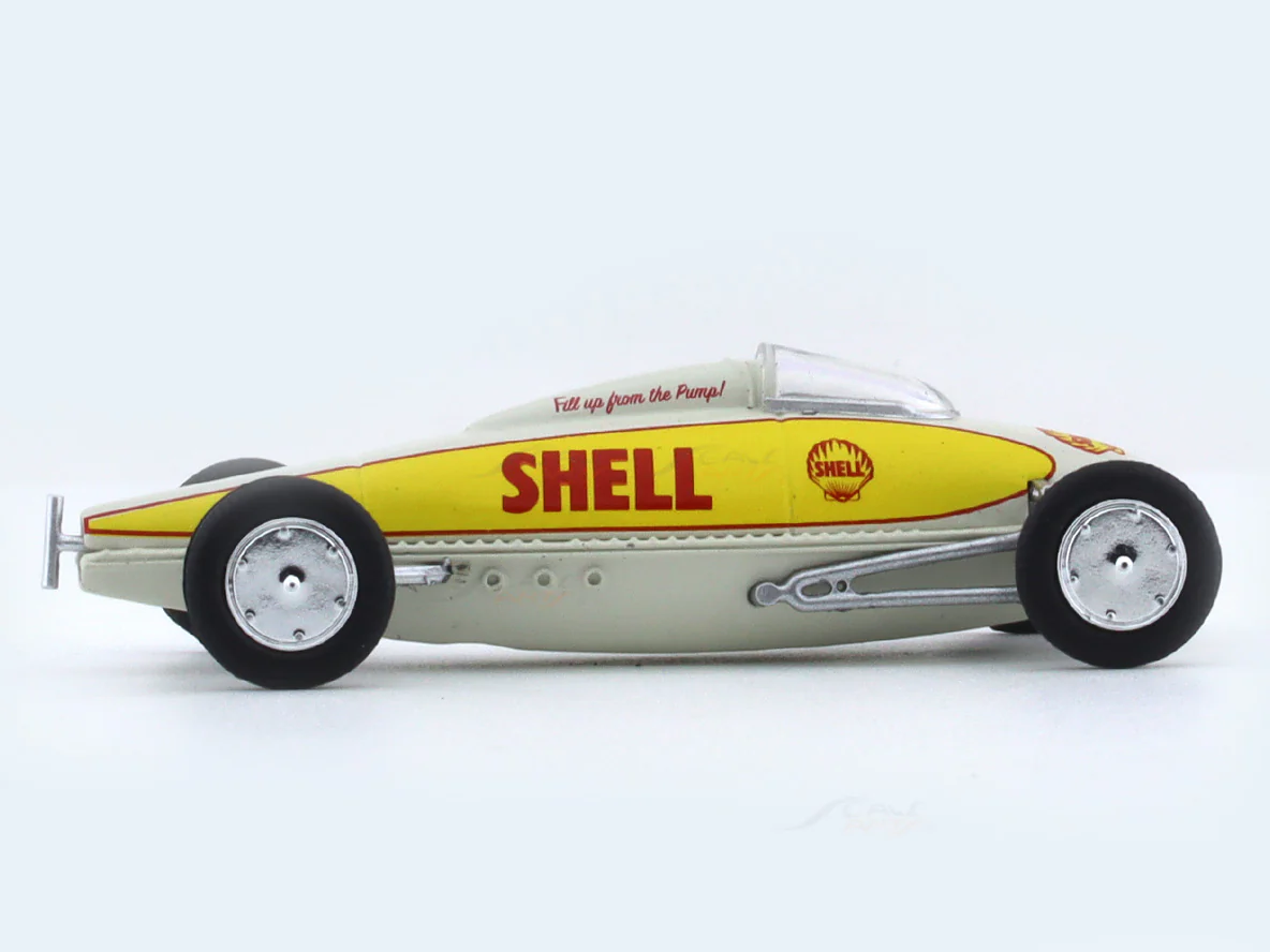 Belly Tanker Shell 1:64 M2 Machines diecast scale car collectible - Image 5