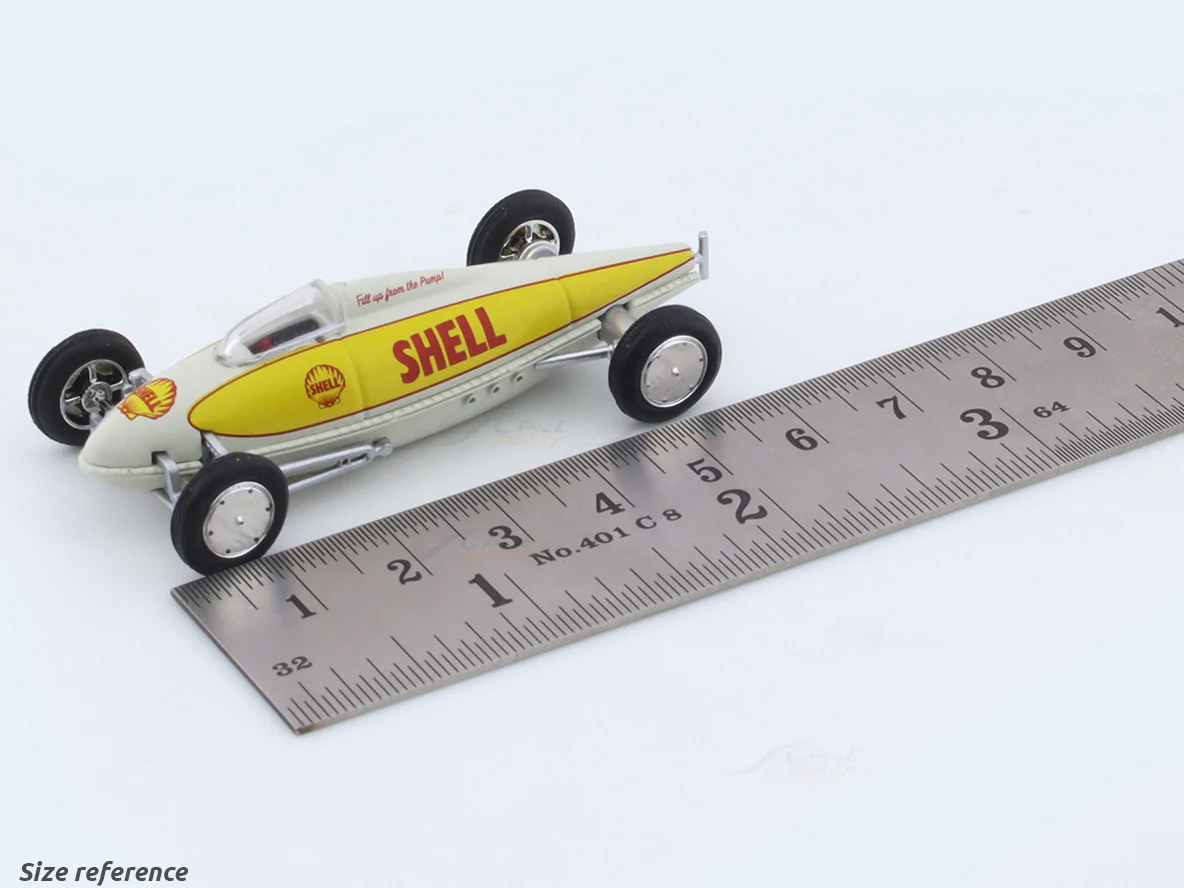 Belly Tanker Shell 1:64 M2 Machines diecast scale car collectible - Image 9