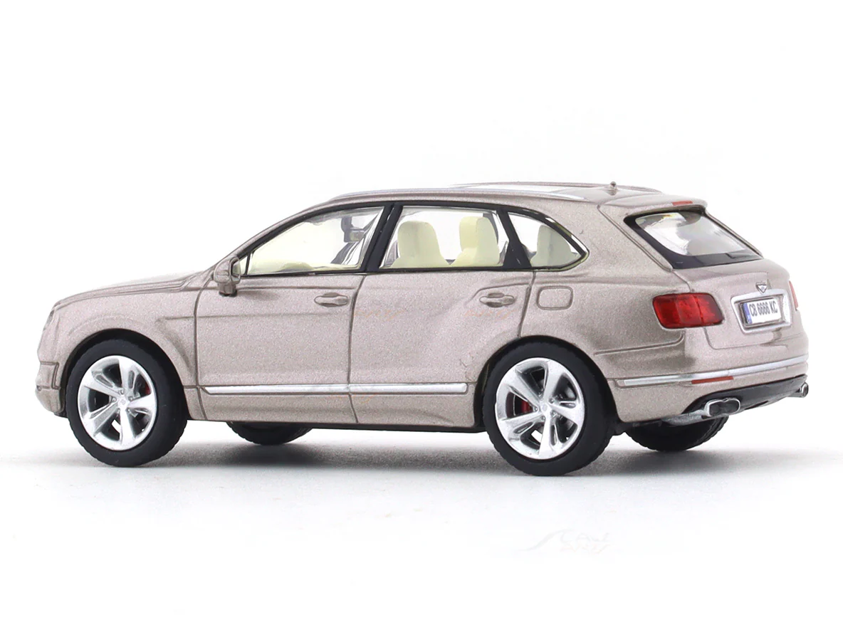 Bentley Bentayga gold 1:64 LF Models diecast scale model car miniature - Image 3