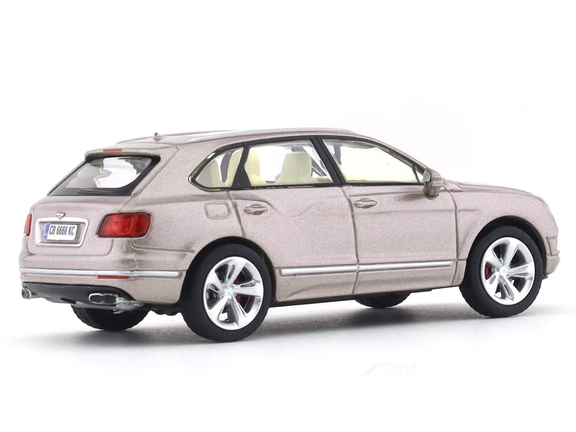 Bentley Bentayga gold 1:64 LF Models diecast scale model car miniature - Image 4