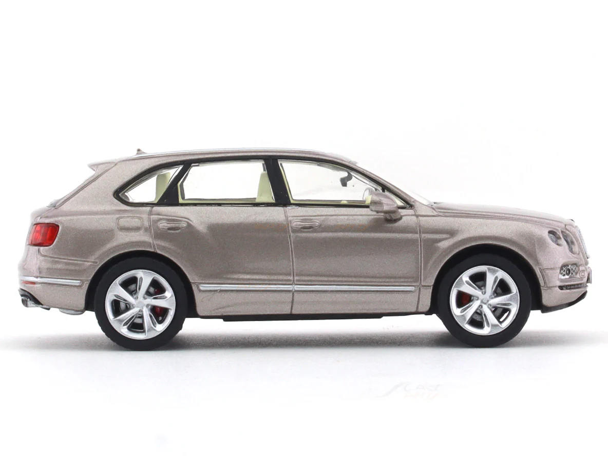 Bentley Bentayga gold 1:64 LF Models diecast scale model car miniature - Image 5