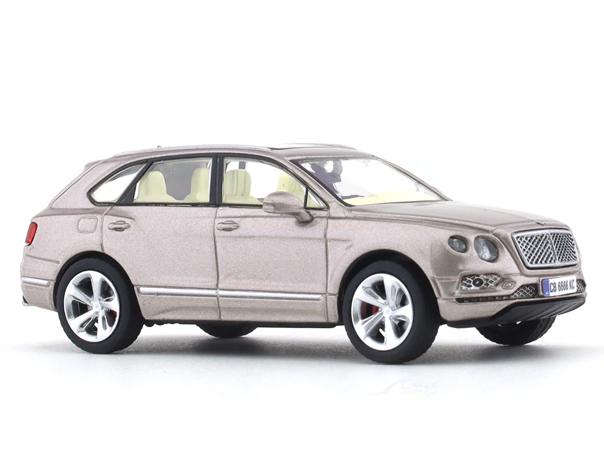 Bentley Bentayga gold 1:64 LF Models diecast scale model car miniature - Image 6
