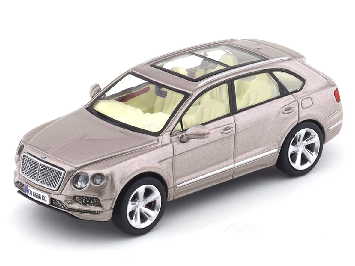 Bentley Bentayga gold 1:64 LF Models diecast scale model car miniature - Image 7