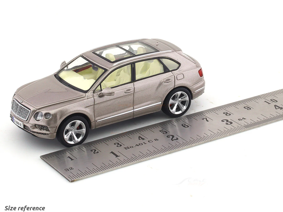 Bentley Bentayga gold 1:64 LF Models diecast scale model car miniature - Image 9