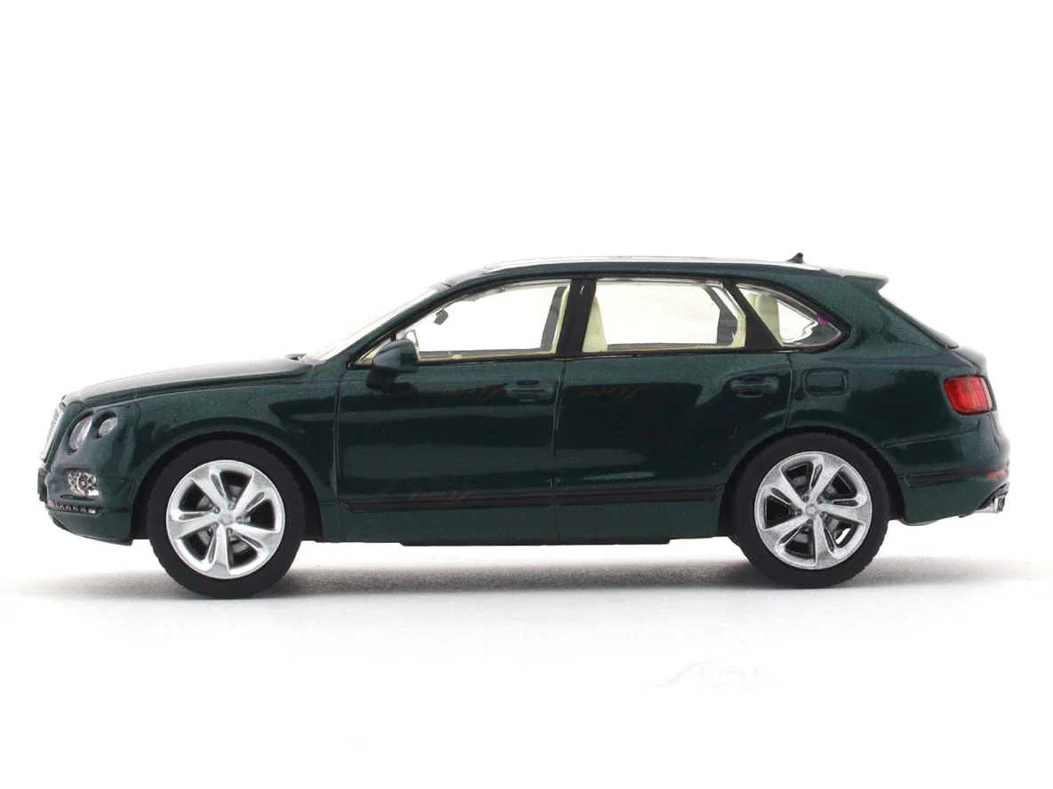 Bentley Bentayga green 1:64 LF Models diecast scale model car miniature - Image 2