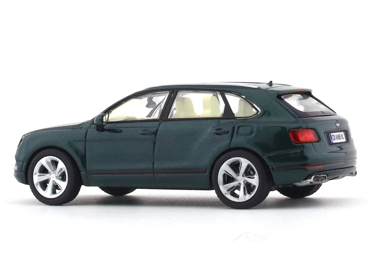 Bentley Bentayga green 1:64 LF Models diecast scale model car miniature - Image 3