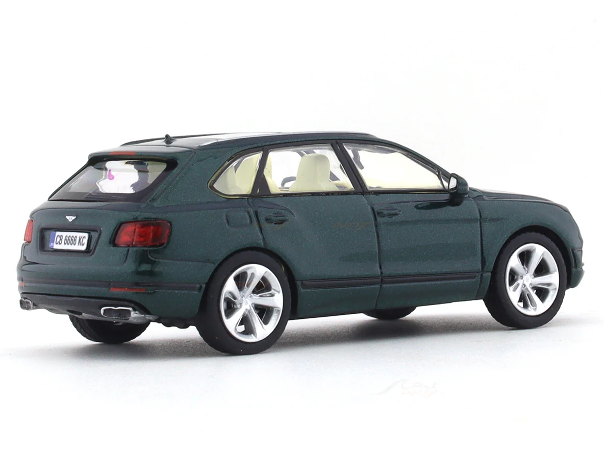 Bentley Bentayga green 1:64 LF Models diecast scale model car miniature - Image 4