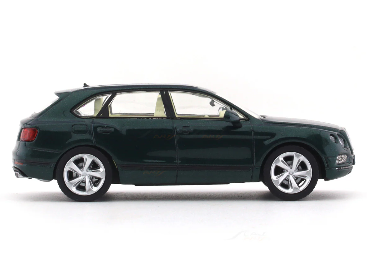 Bentley Bentayga green 1:64 LF Models diecast scale model car miniature - Image 5