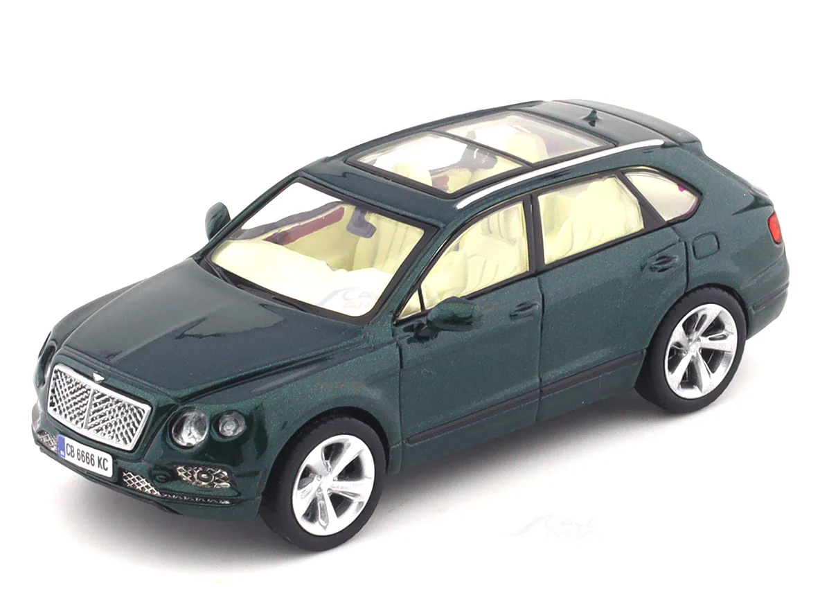 Bentley Bentayga green 1:64 LF Models diecast scale model car miniature - Image 7