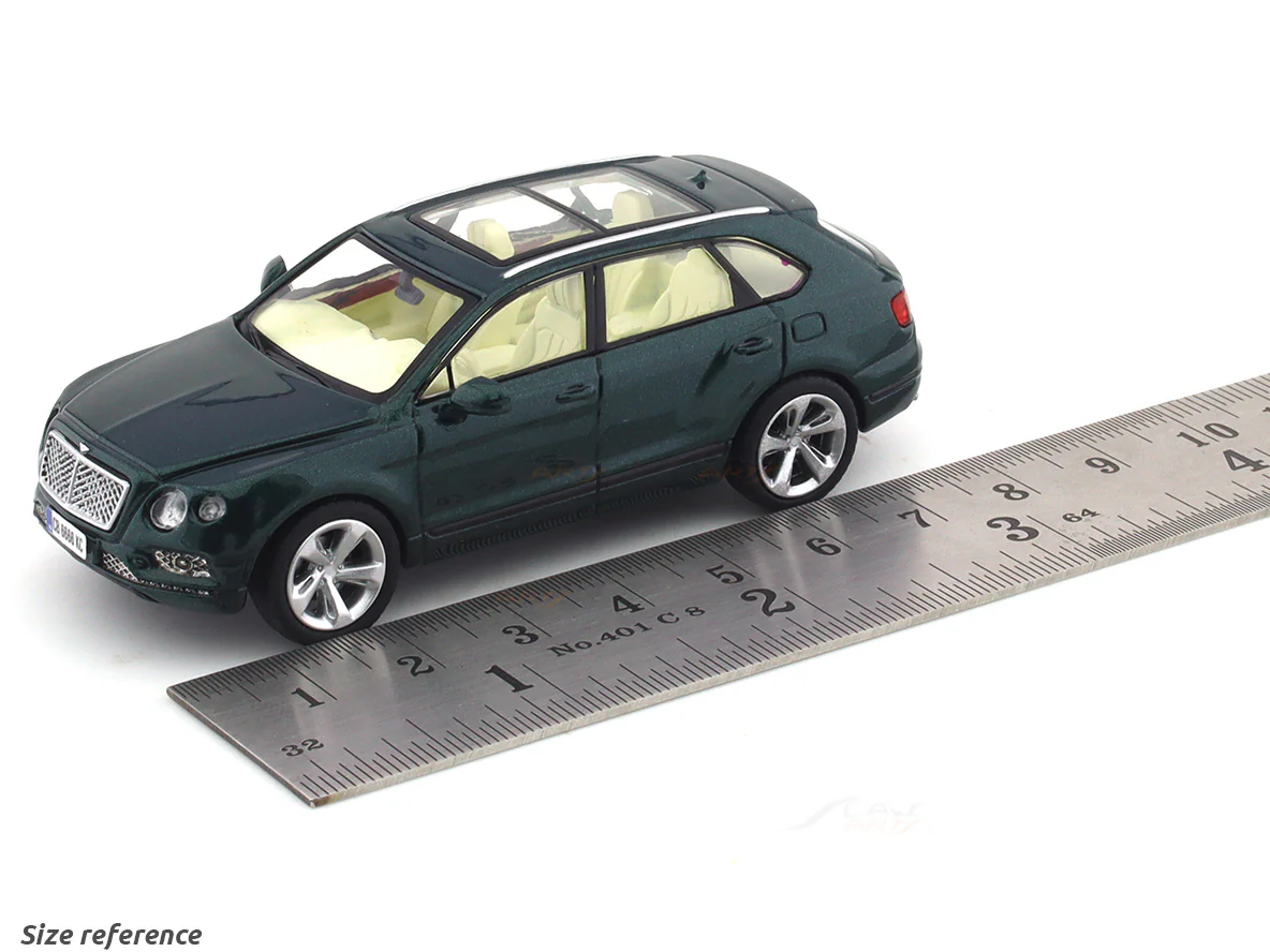 Bentley Bentayga green 1:64 LF Models diecast scale model car miniature - Image 9