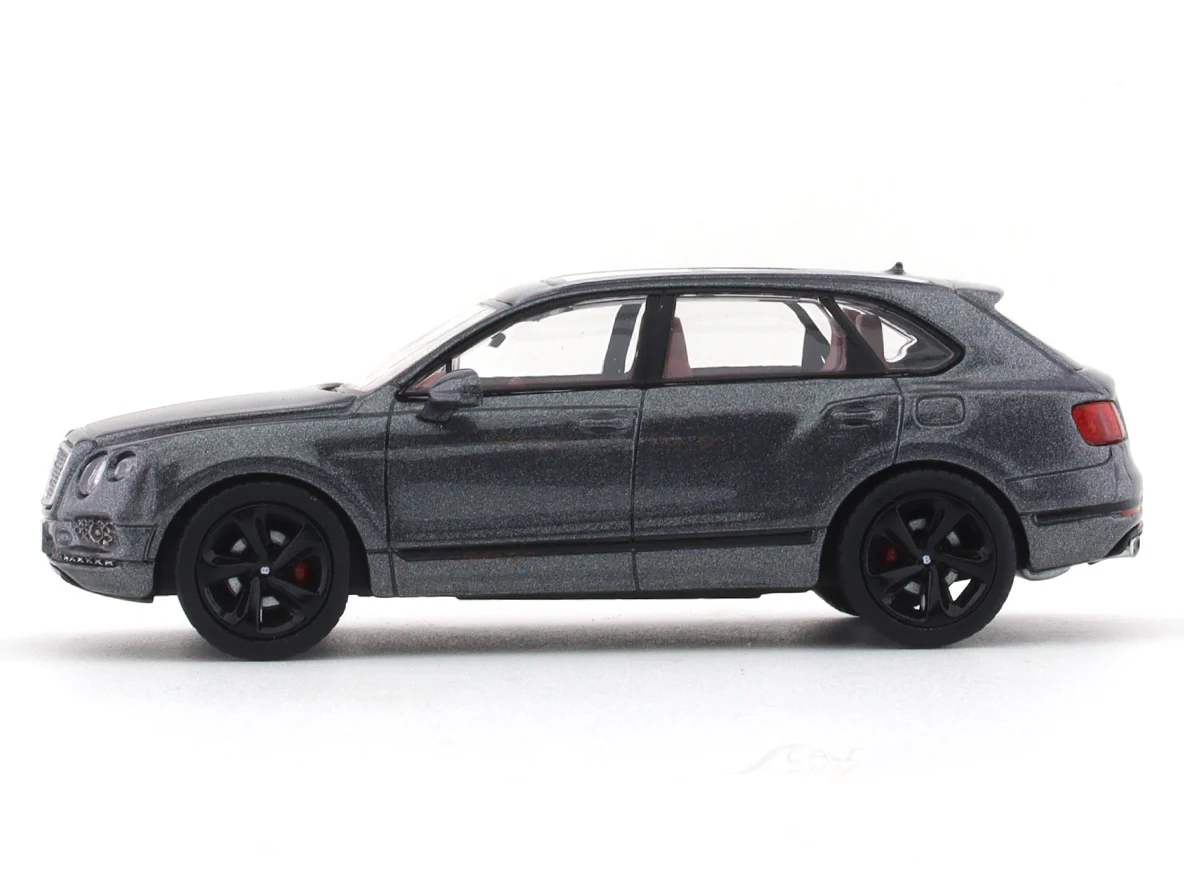 Bentley Bentayga grey 1:64 LF Models diecast scale model car miniature - Image 2