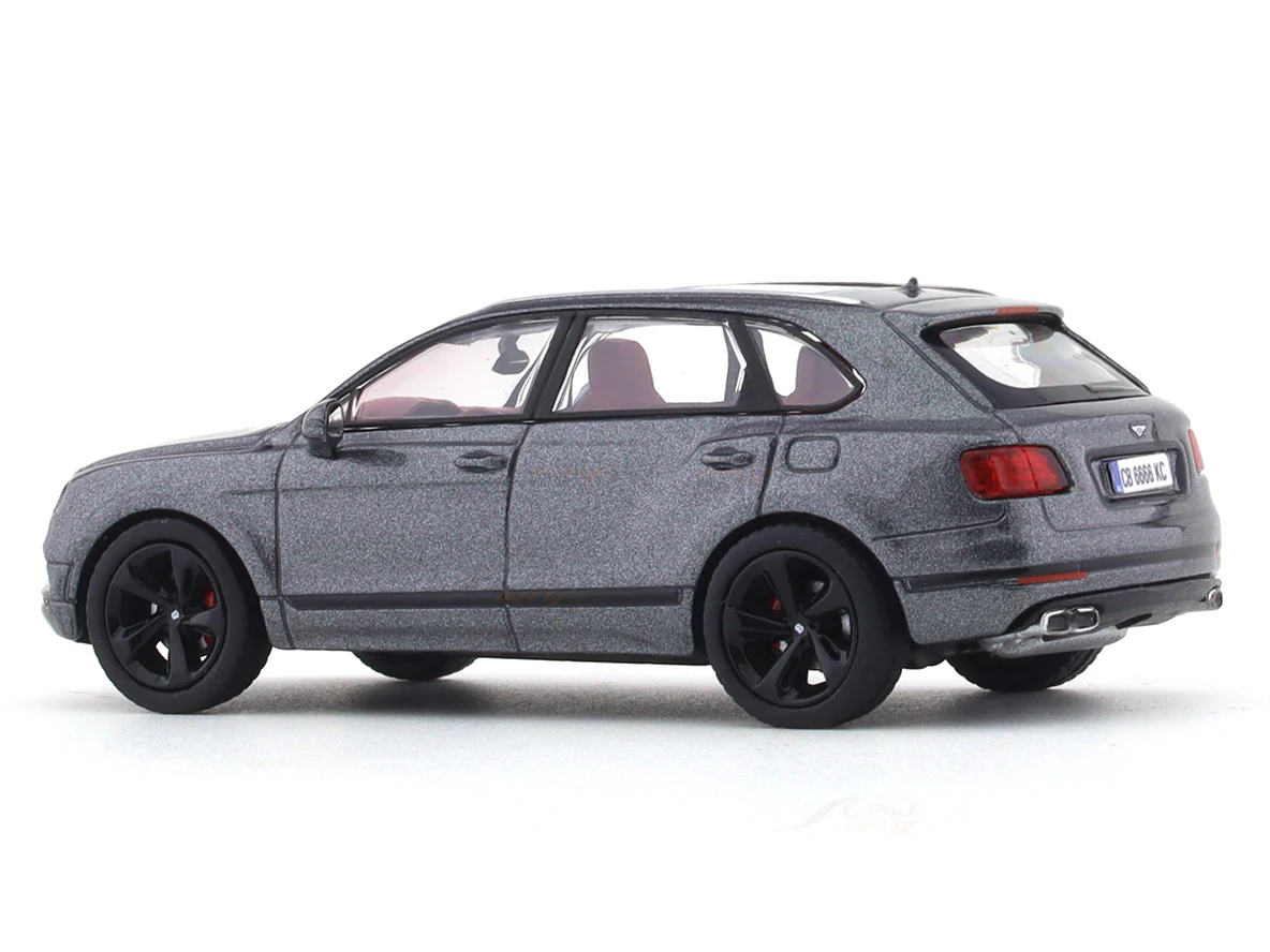 Bentley Bentayga grey 1:64 LF Models diecast scale model car miniature - Image 3