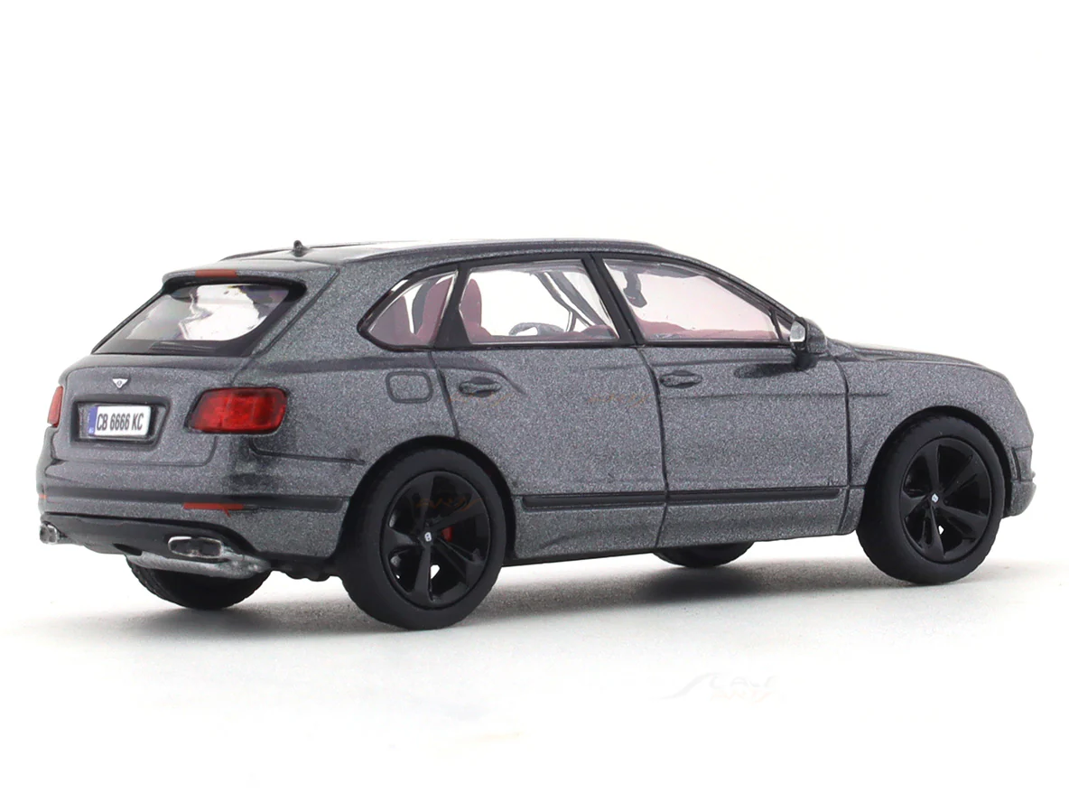 Bentley Bentayga grey 1:64 LF Models diecast scale model car miniature - Image 4