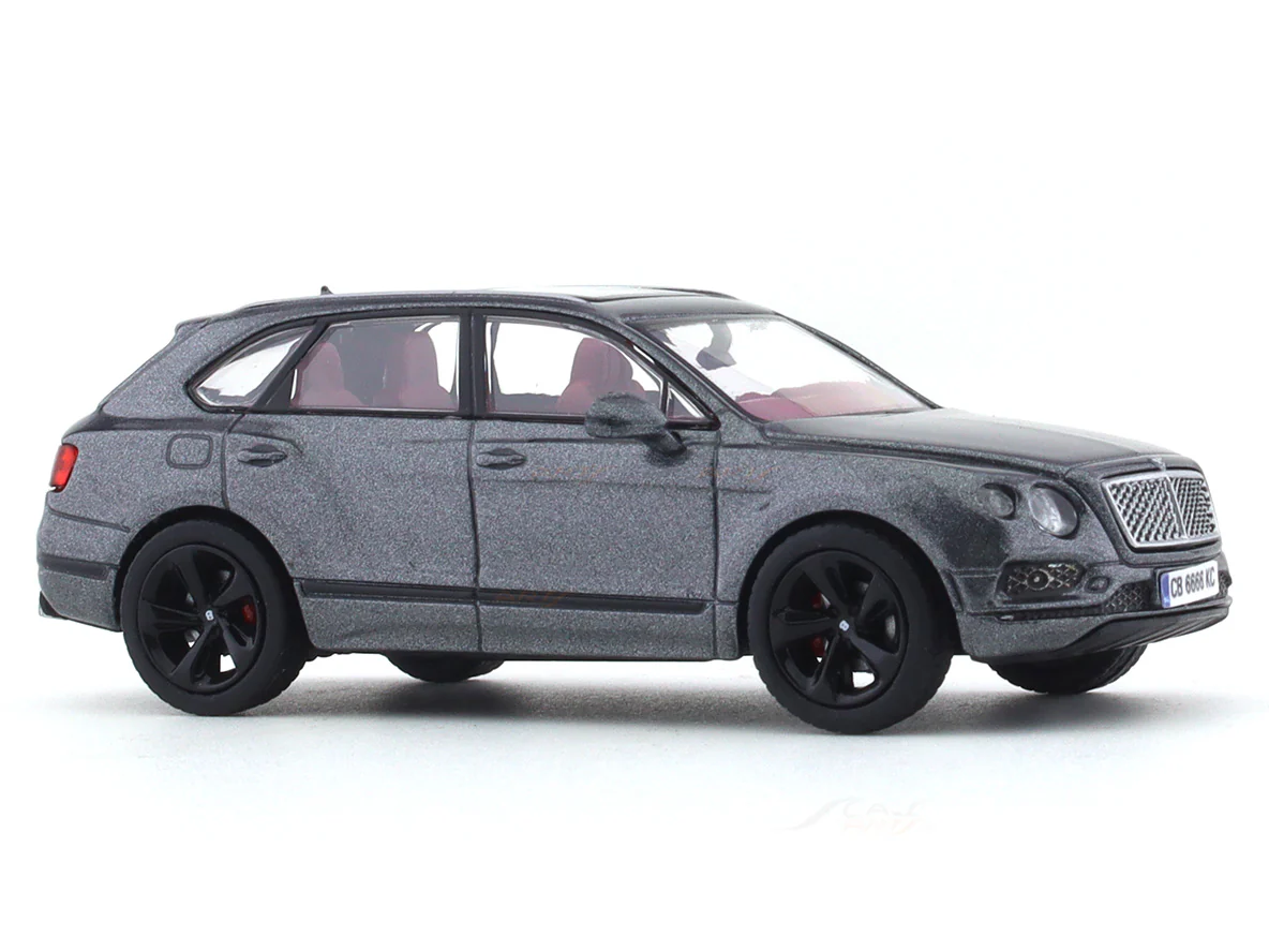 Bentley Bentayga grey 1:64 LF Models diecast scale model car miniature - Image 6