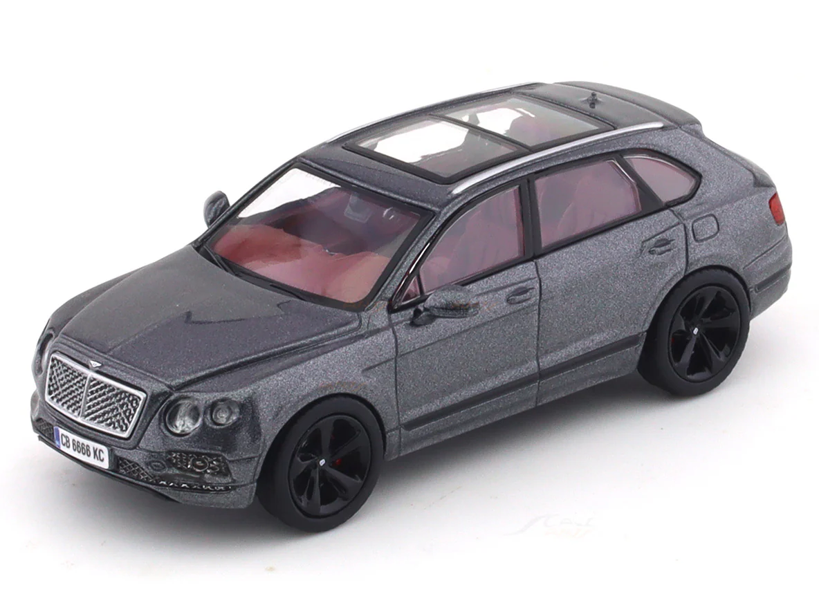Bentley Bentayga grey 1:64 LF Models diecast scale model car miniature - Image 7