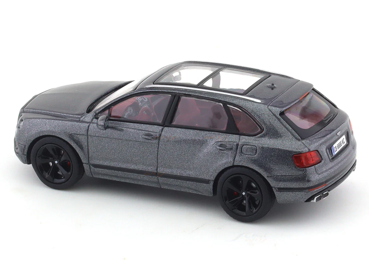 Bentley Bentayga grey 1:64 LF Models diecast scale model car miniature - Image 8