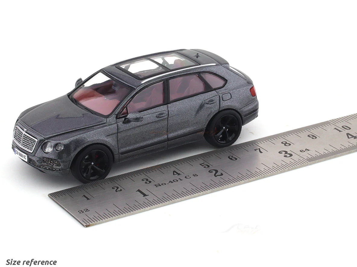 Bentley Bentayga grey 1:64 LF Models diecast scale model car miniature - Image 9