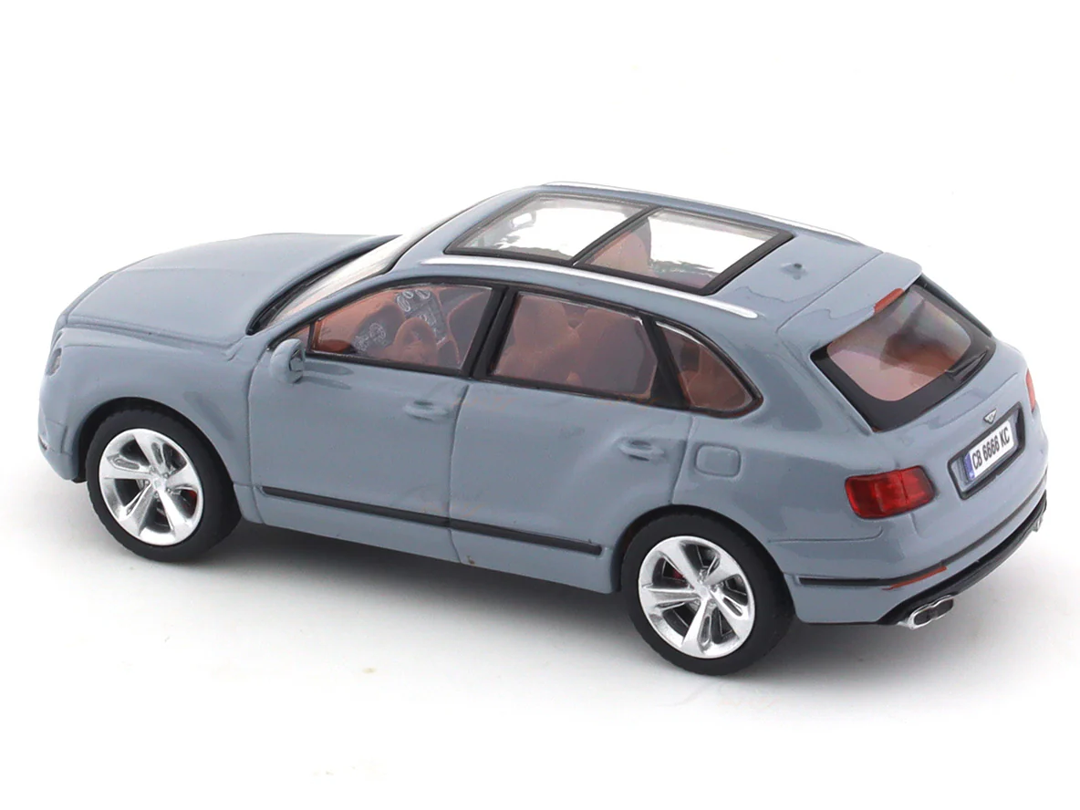 Bentley Bentayga nardo grey 1:64 LF Models diecast scale model car miniature - Image 8