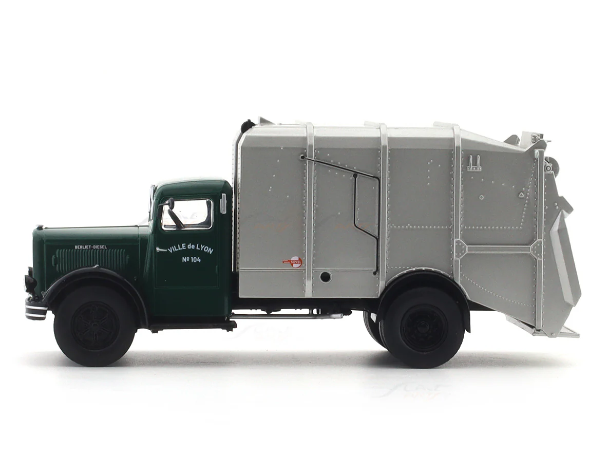 Berliet GDR 7W 1:43 diecast scale model truck collectible - Image 2